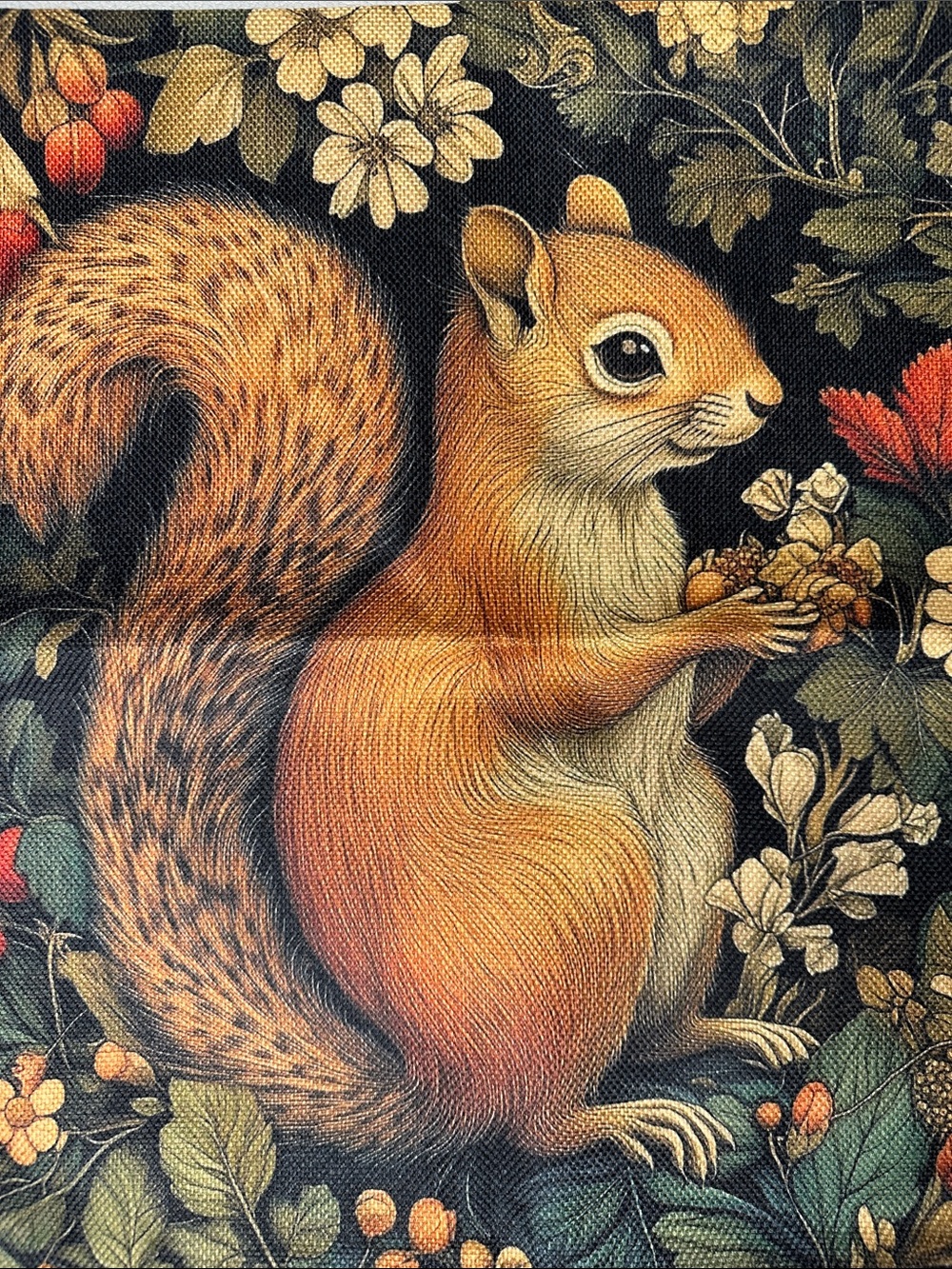 Rustic Fall Animal Pillow Covers for Couch 4-pack 17 1/2”x 17 1/4” - Picture 3 of 6